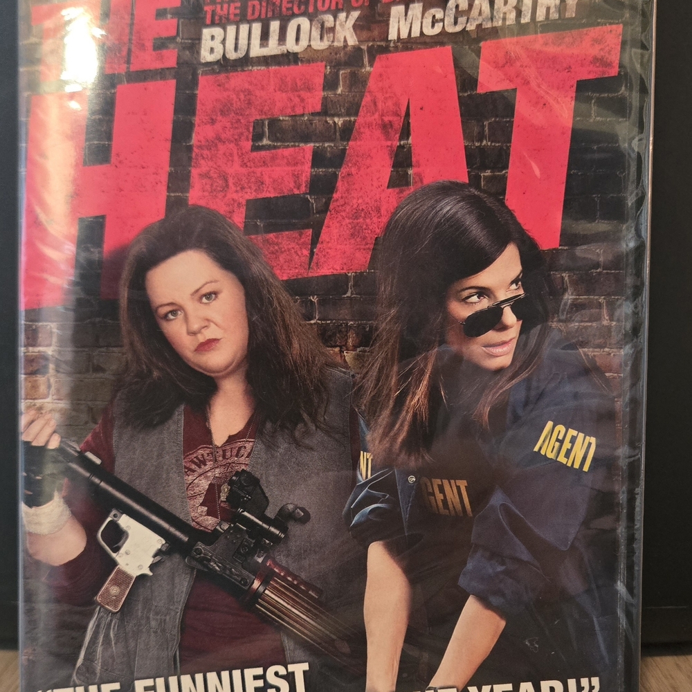 The Heat DVD
